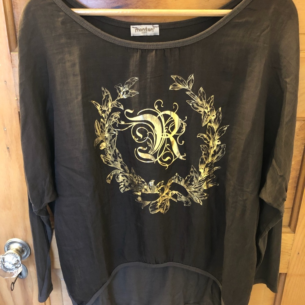 Montan Paris Silk-Blend Shirt